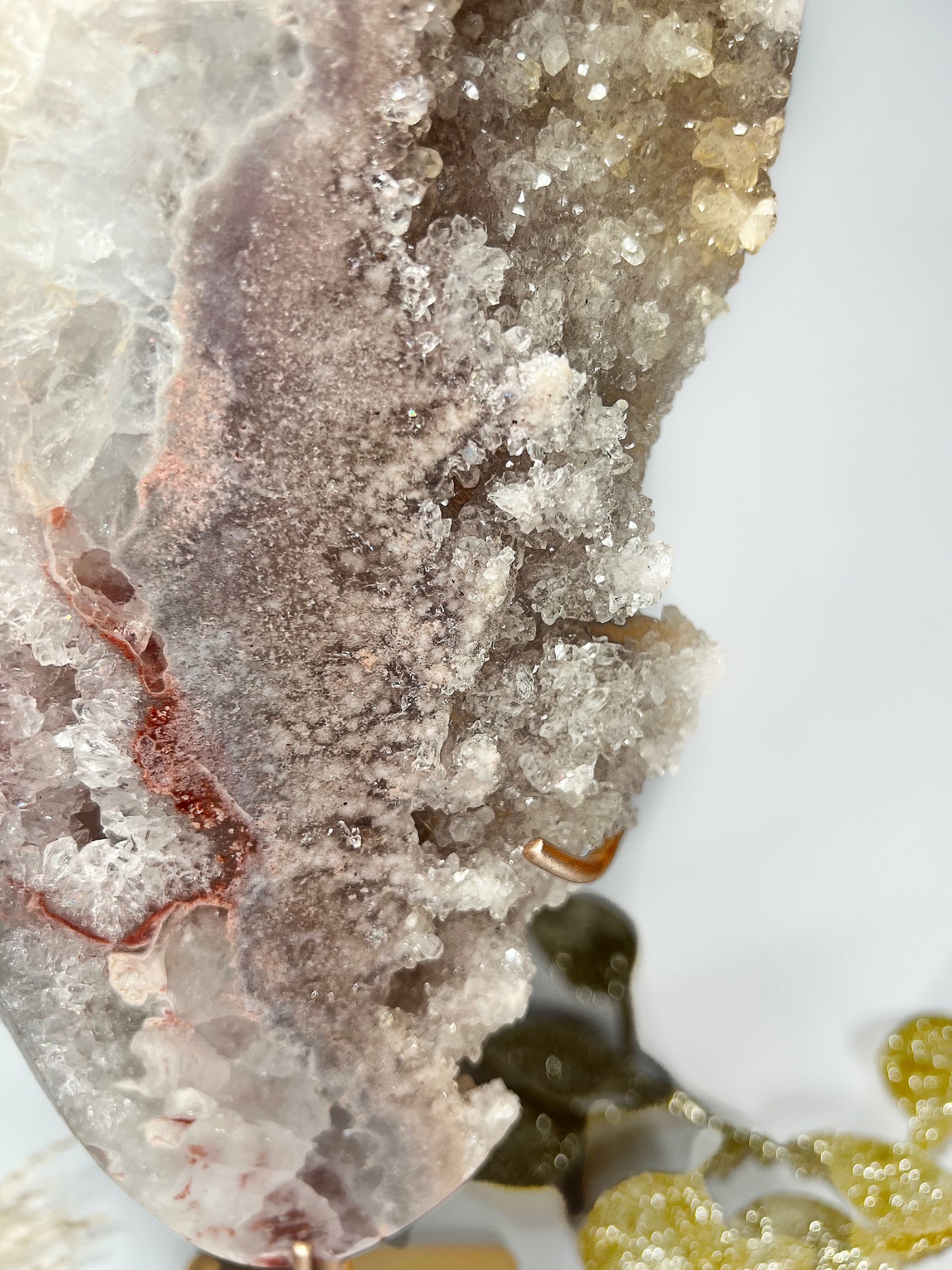 Pink Amethyst Scheibe