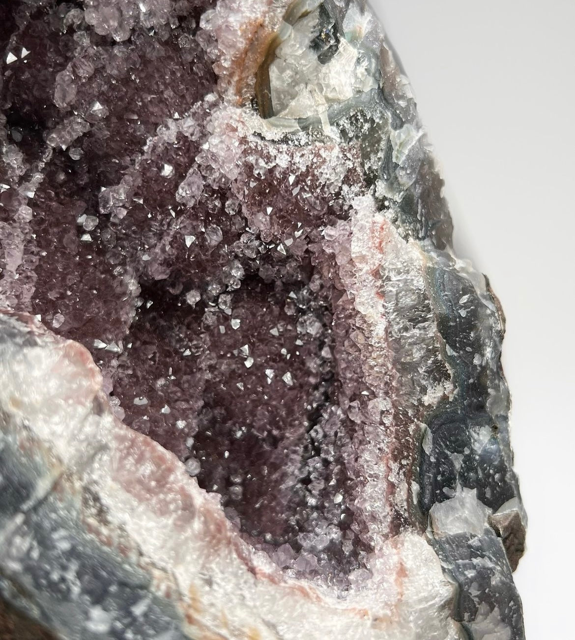 Amethyst Druse