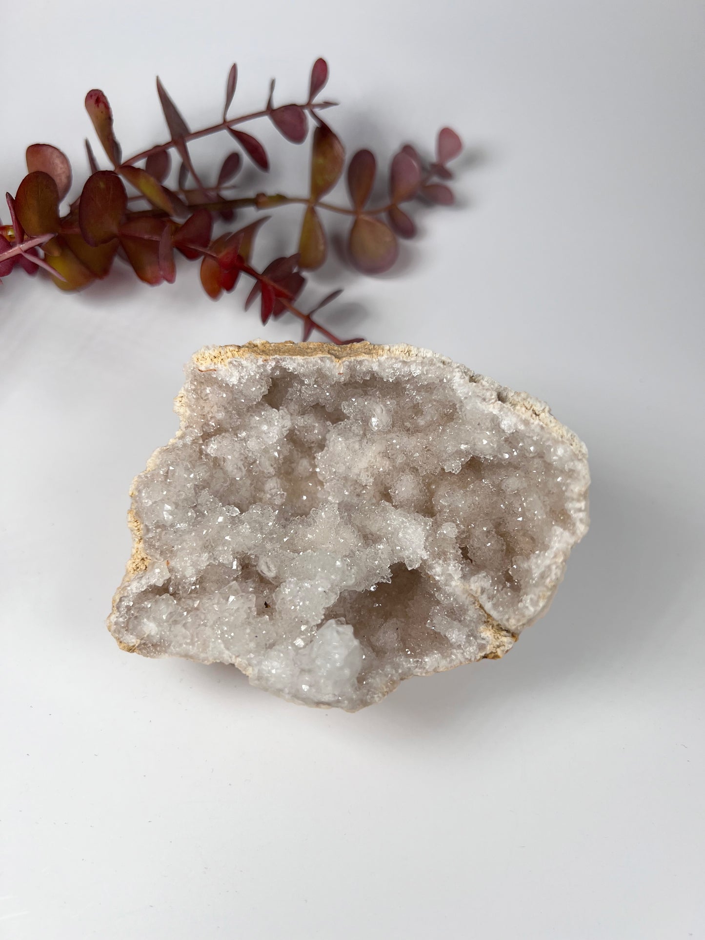 Quarzgeode aus Marokko