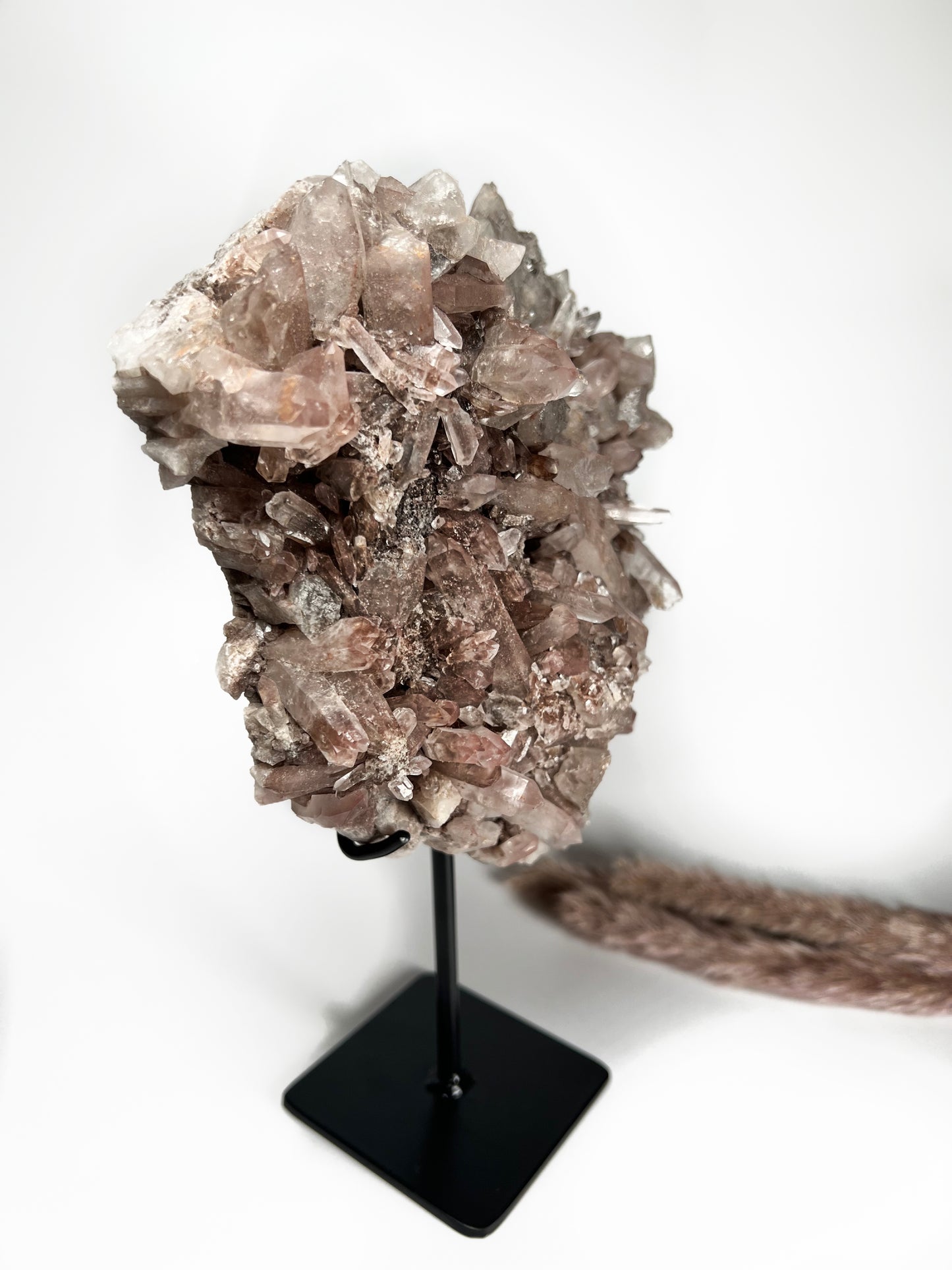 Pink Lithium Cluster