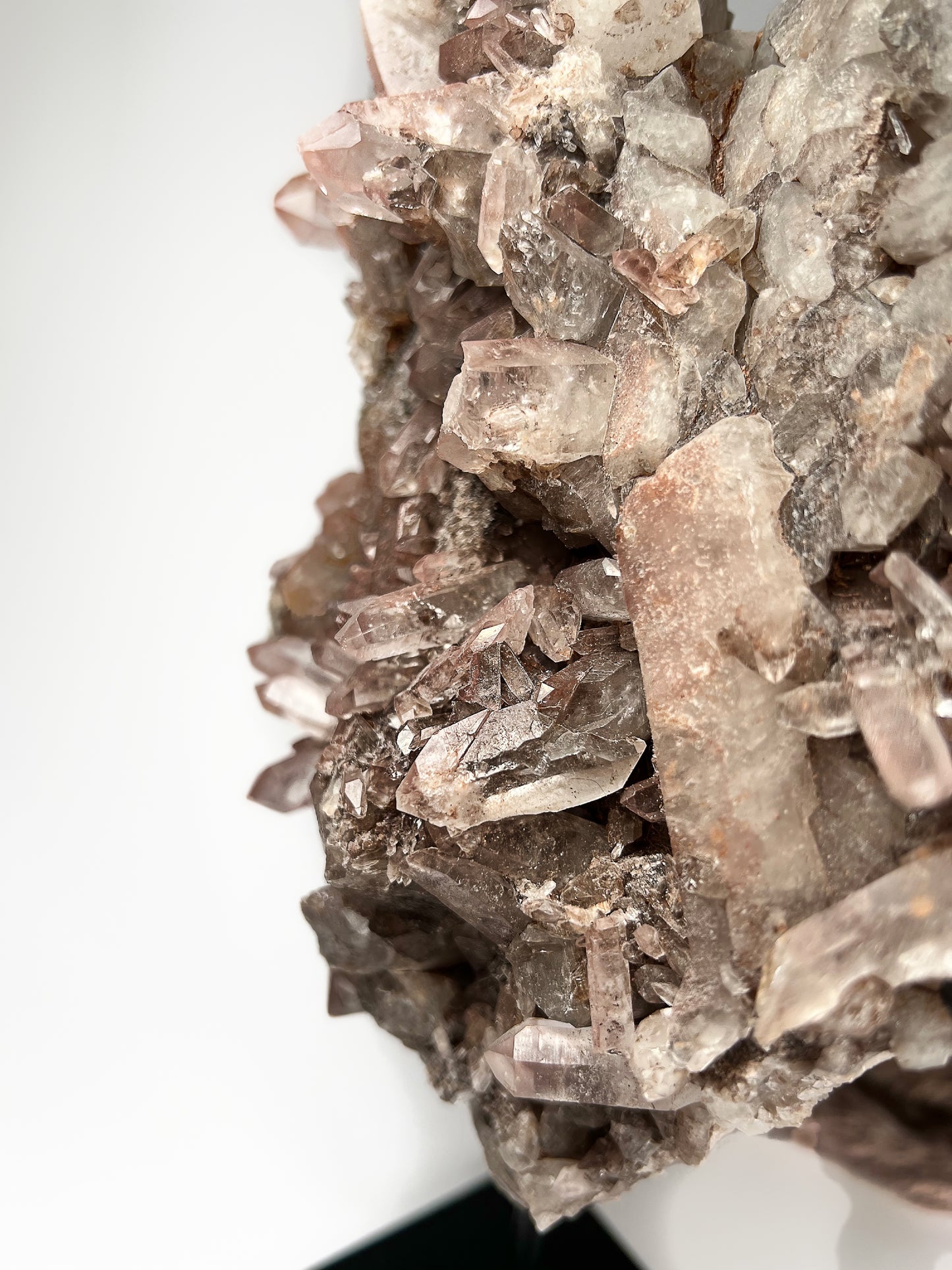Pink Lithium Cluster