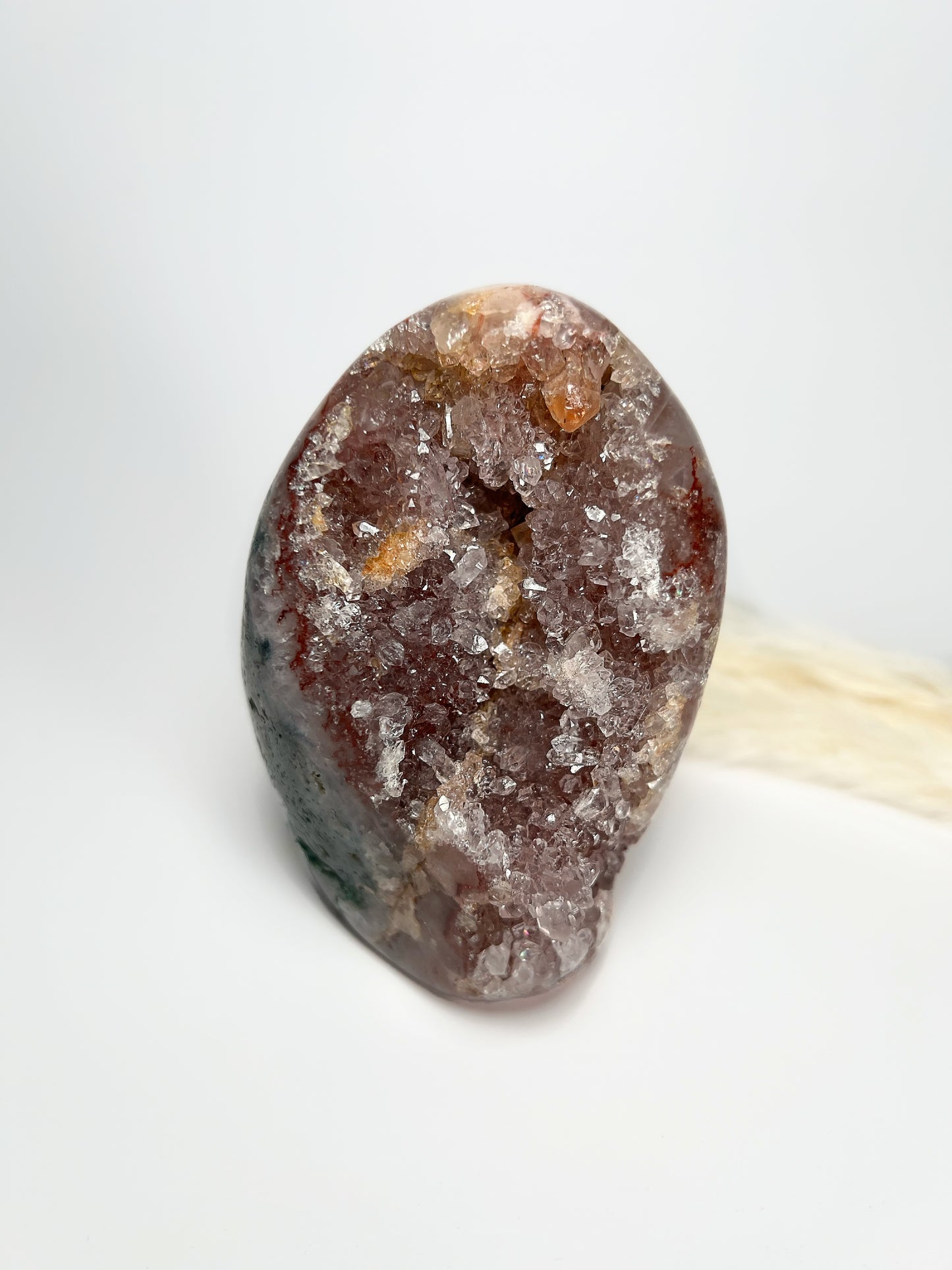 Pink Amethyst Freiform