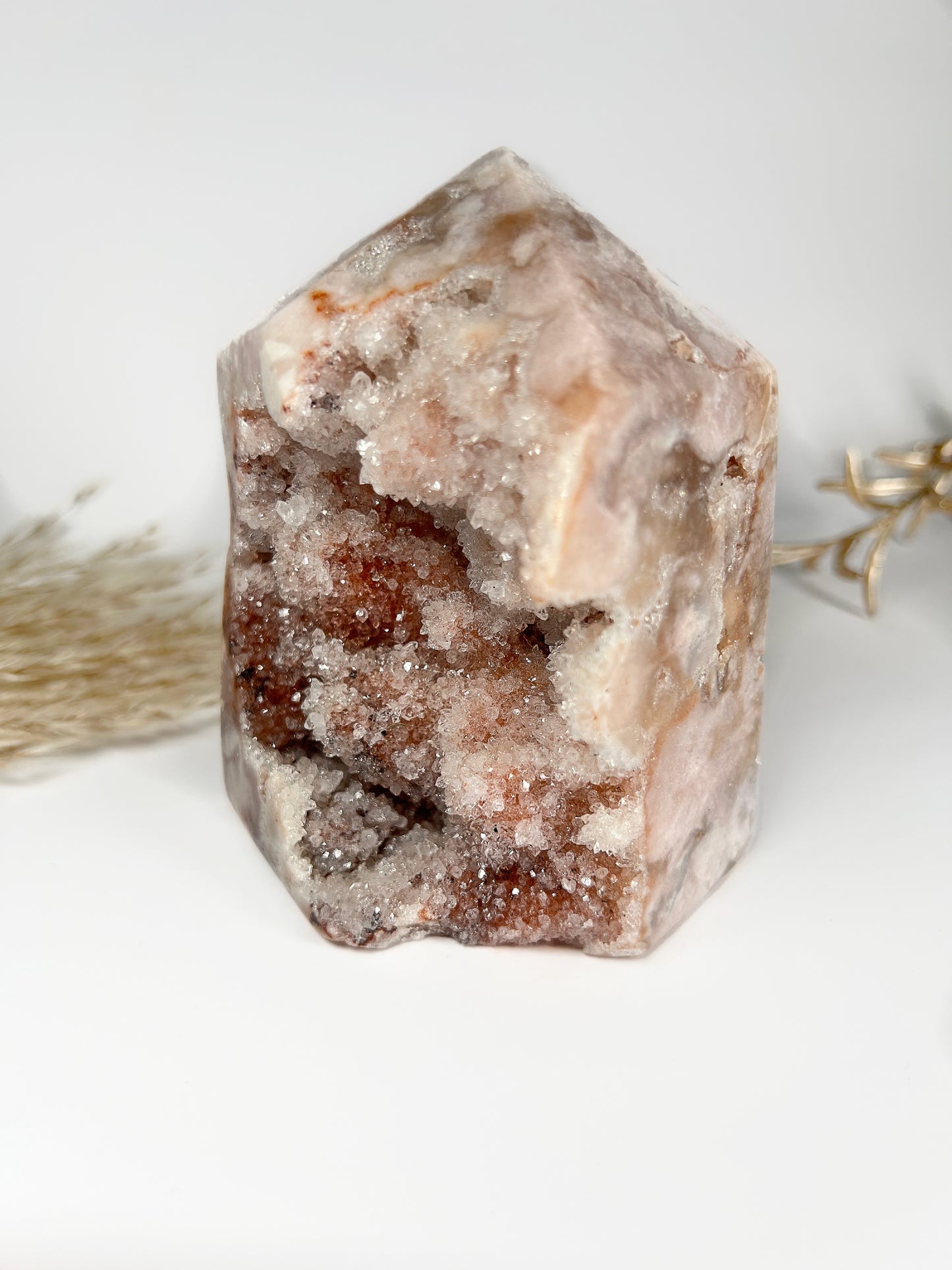 Pink Amethyst Turm