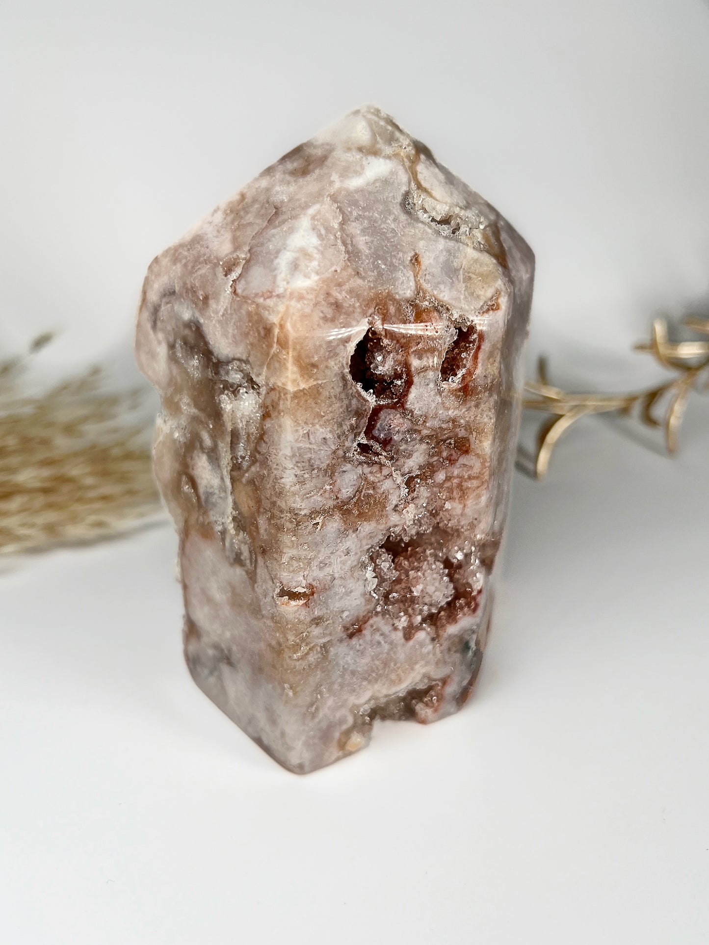 Pink Amethyst Turm