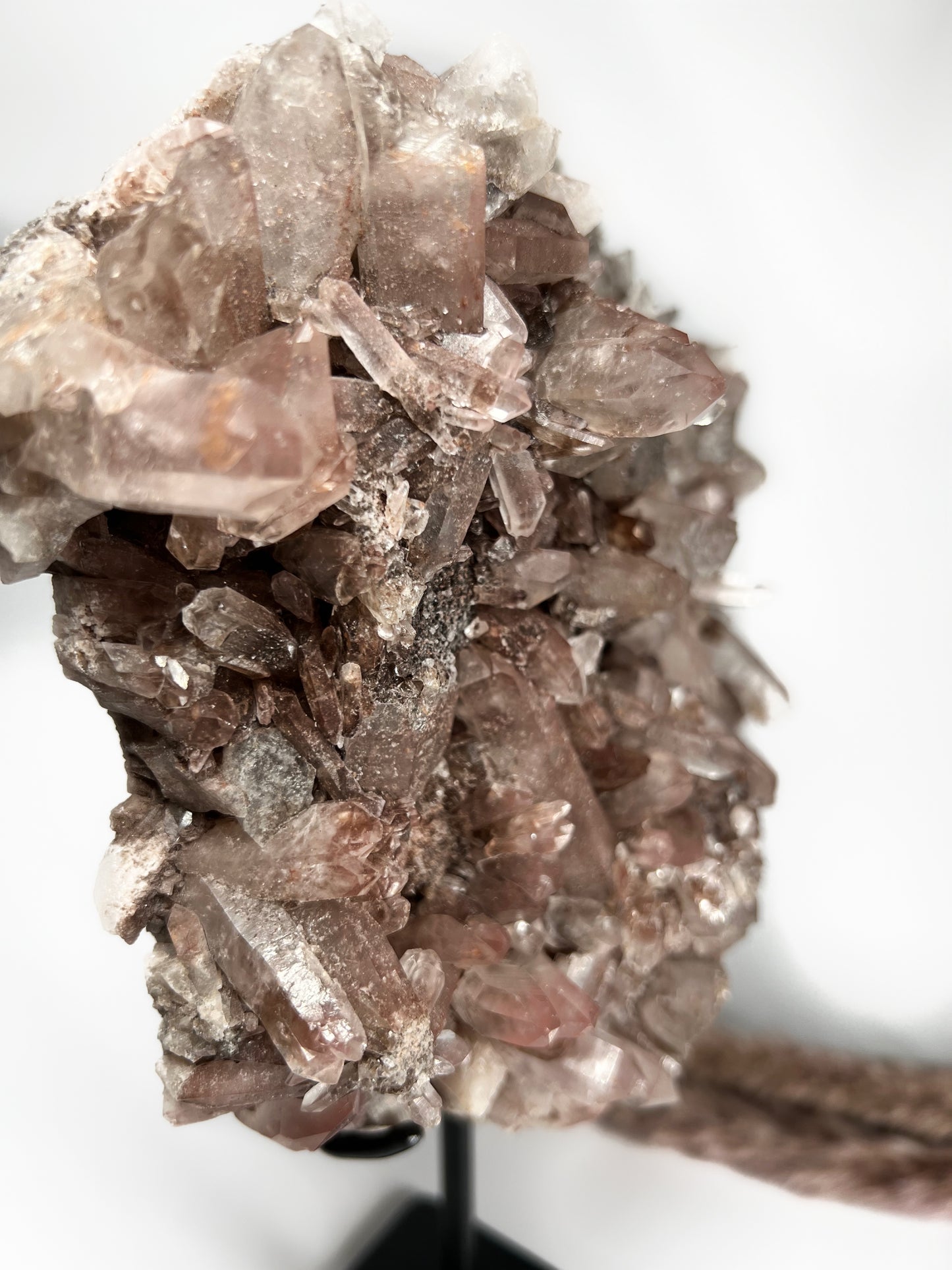 Pink Lithium Cluster