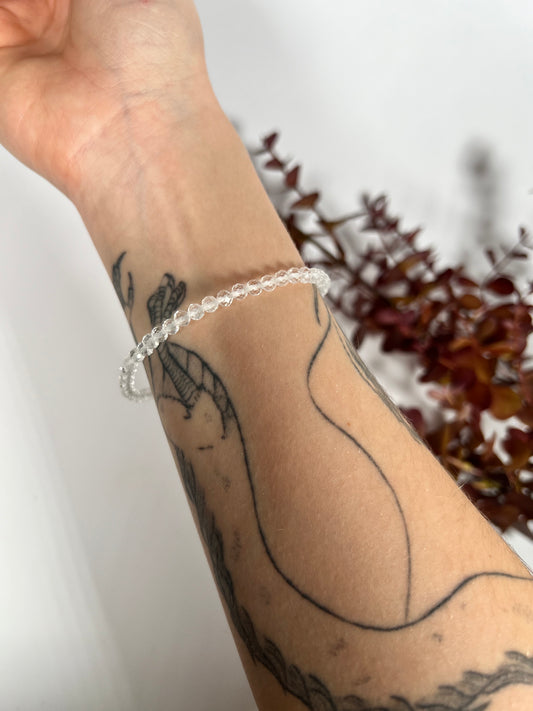 Armband Bergkristall