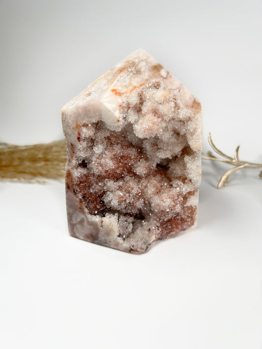 Pink Amethyst Turm