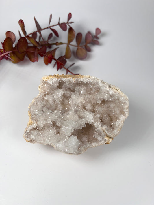 Quarzgeode aus Marokko