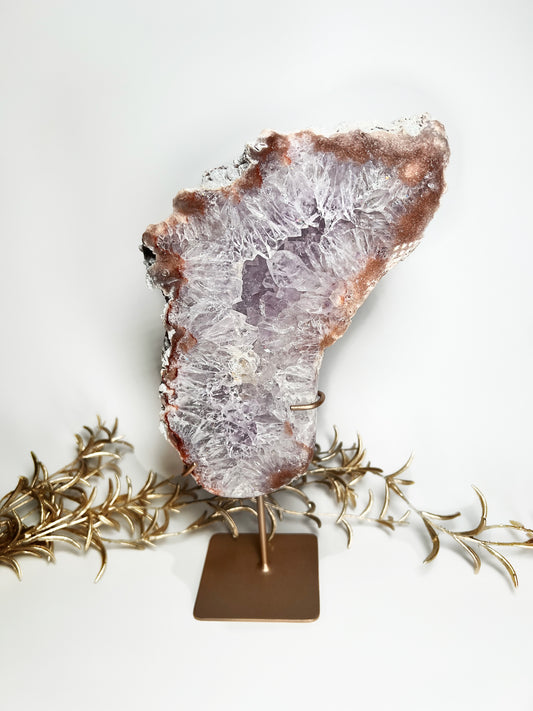 Amethyst Scheibe