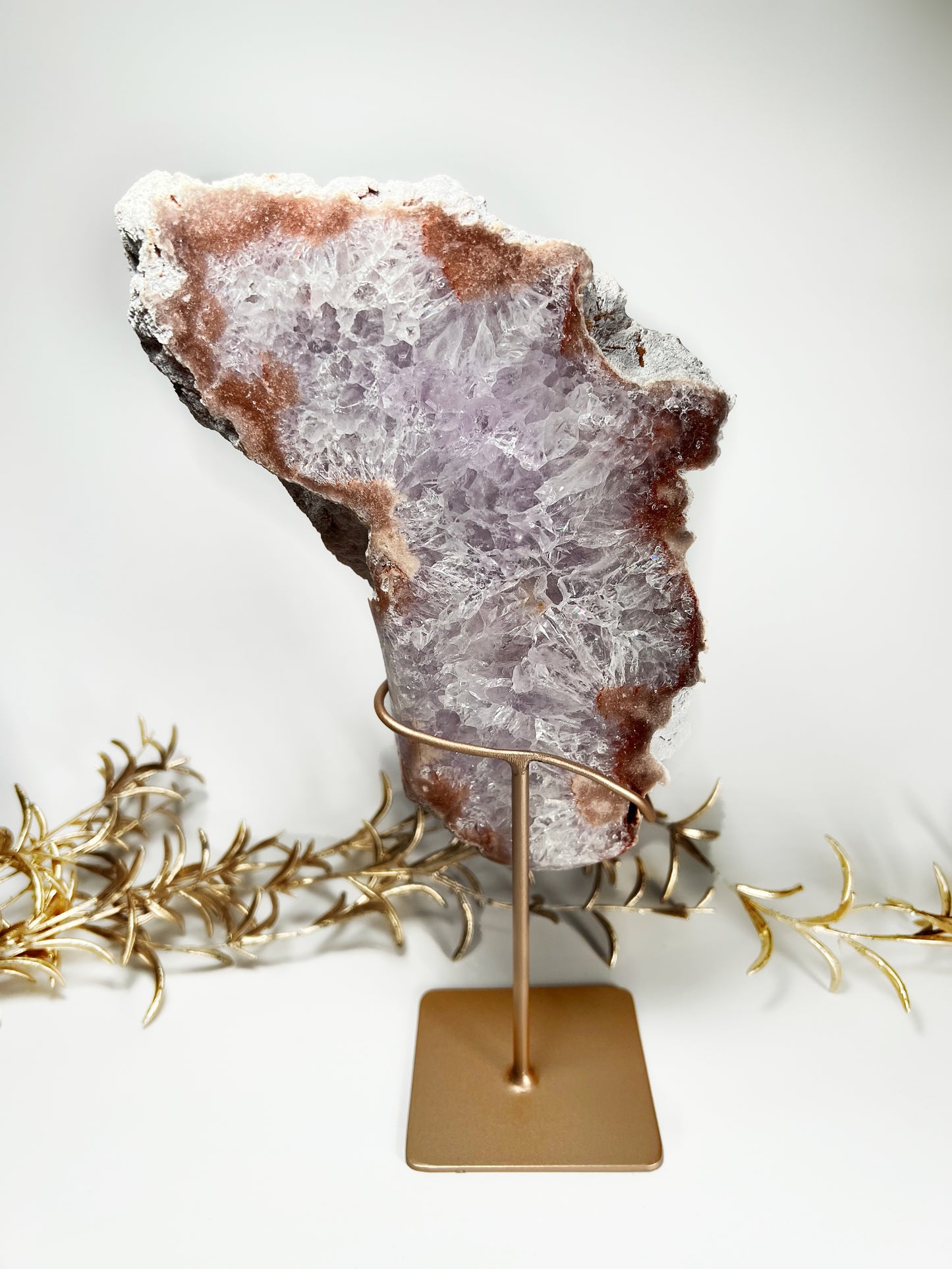 Amethyst Scheibe