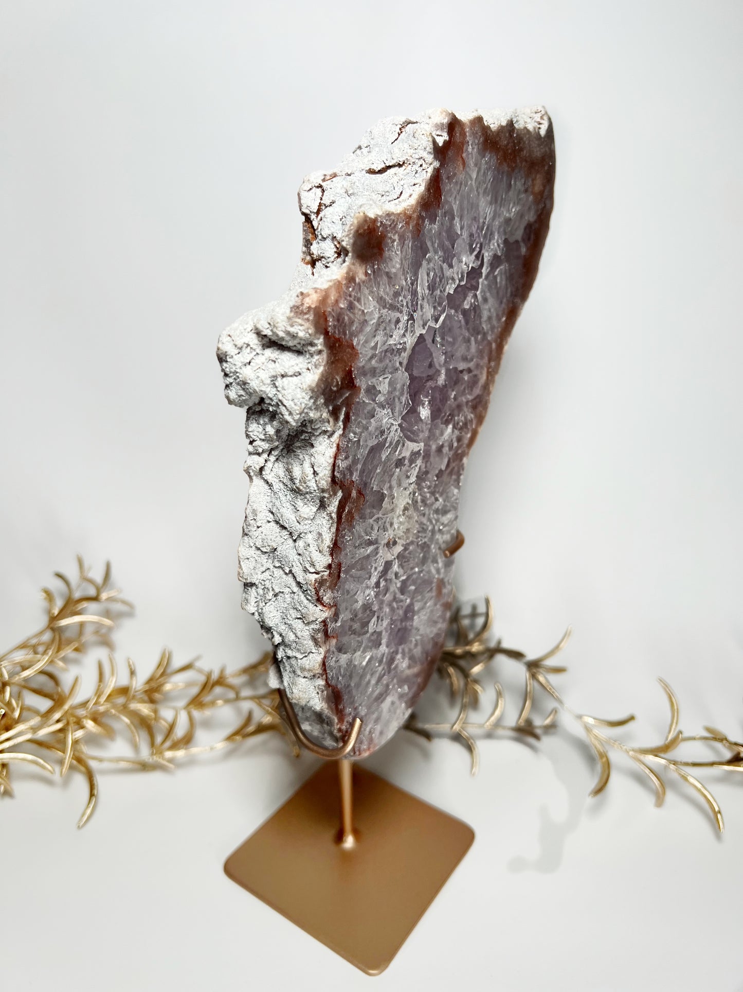 Amethyst Scheibe