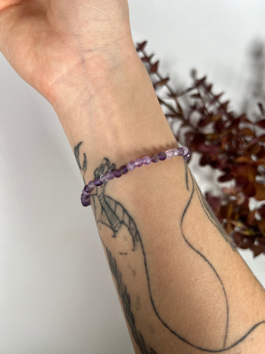 Armband Amethyst